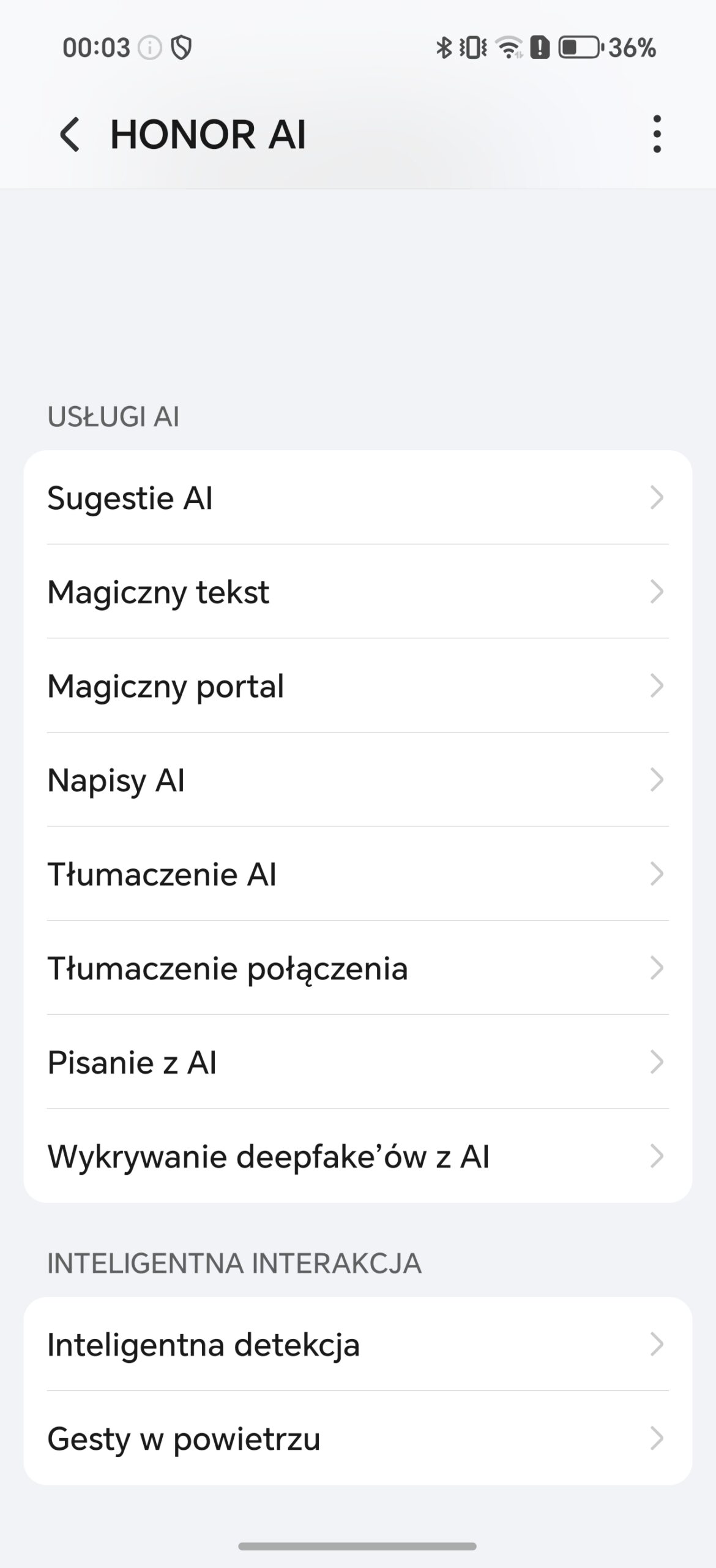 Smartfon Honor 400 PRO funkcje AI