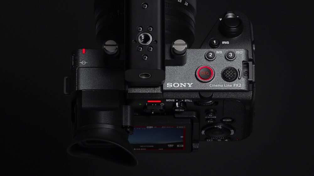 Sony FX2 - hybryda idealna dla filmowca i fotografa