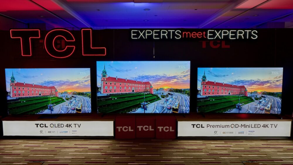 TCL na 2025 - Mini-LED dla każdego i ofensywa na Europę. Relacja z Experts Meet Experts