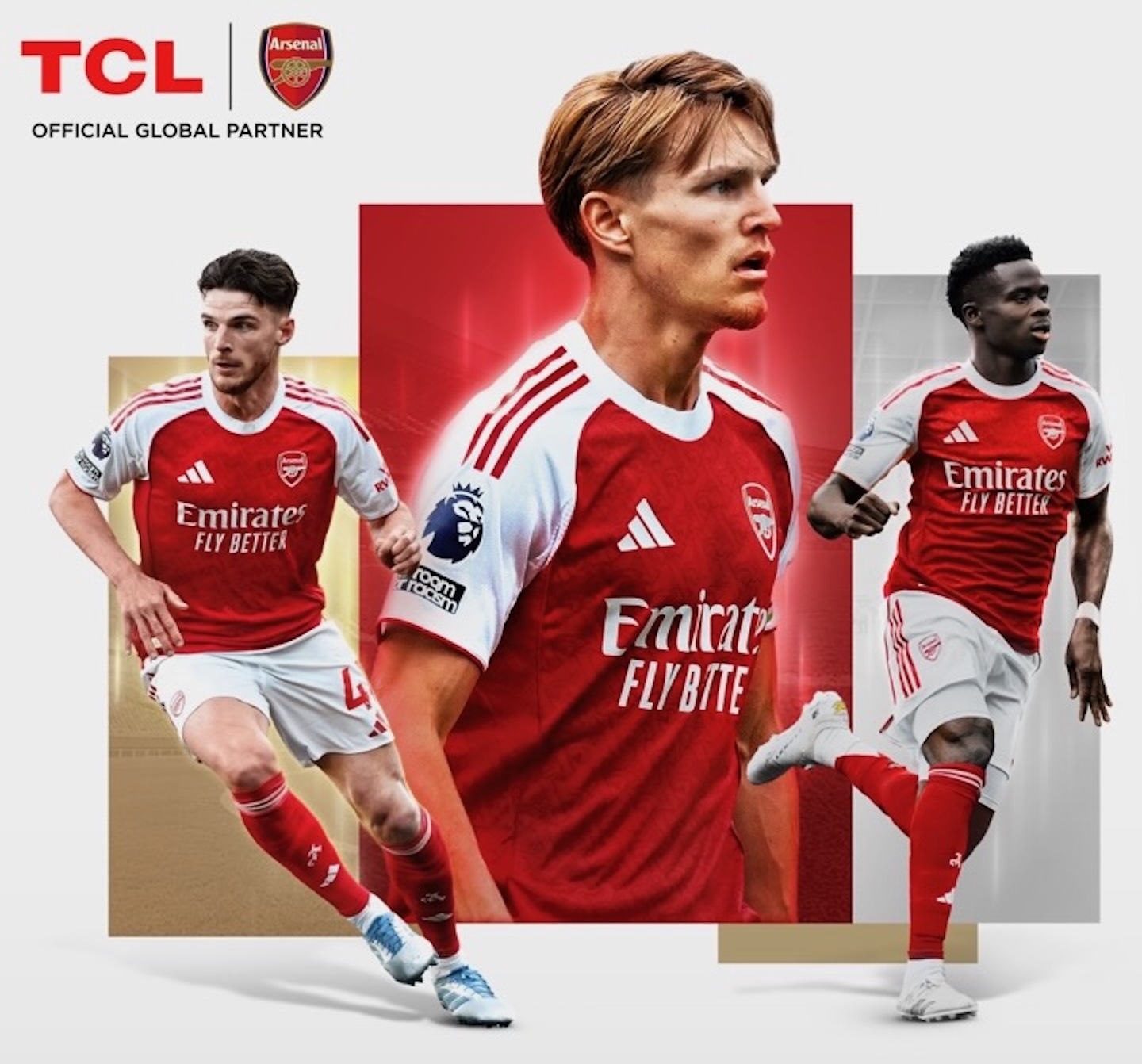 TCL oficjalnym globalnym partnerem Arsenalu