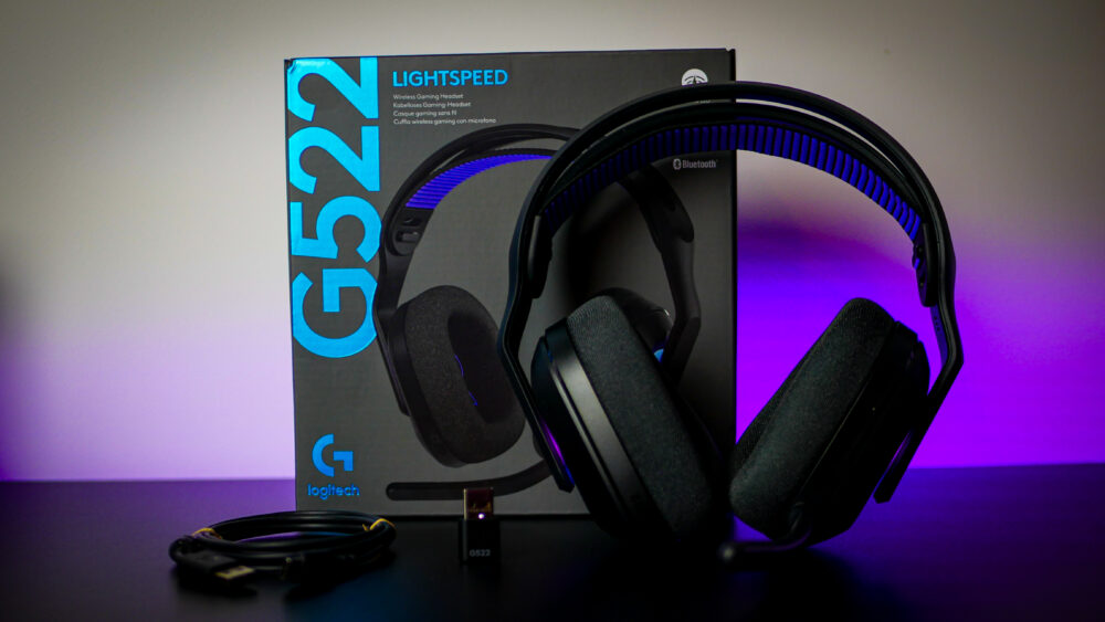 Bezprzewodowe słuchawki gamingowe Logitech G522 LIGHTSPEED