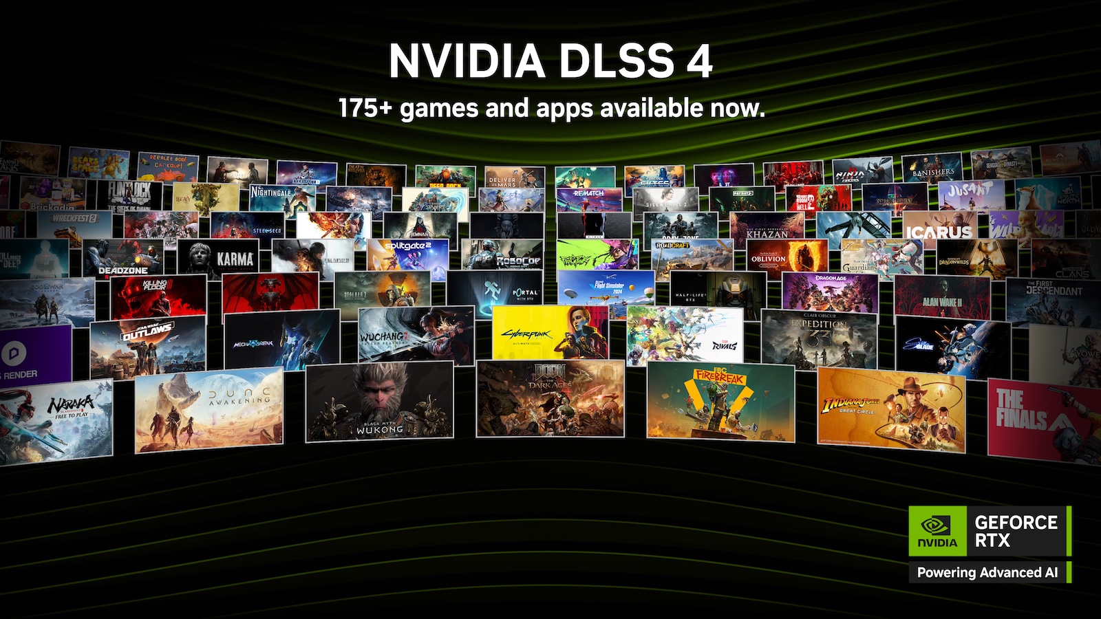 175 DLSS Games
