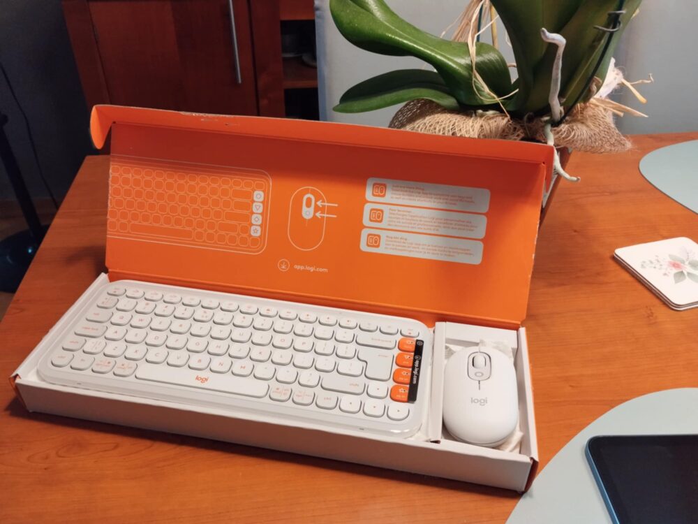 Logitech POP Icon Combo 