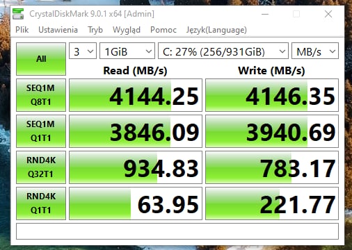 WD Blue SN580 1TB SSD