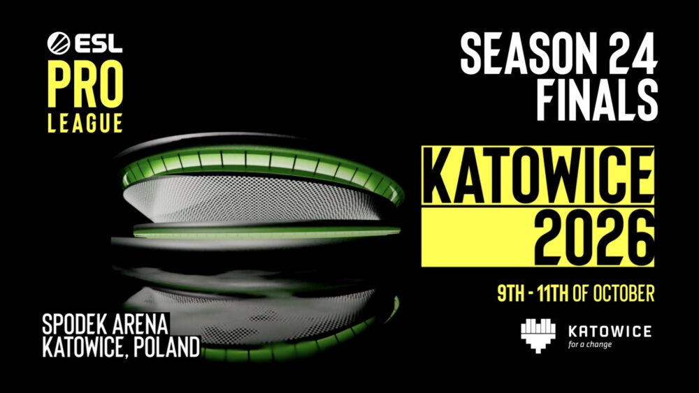 ESL Pro League po raz pierwszy w katowickim Spodku!