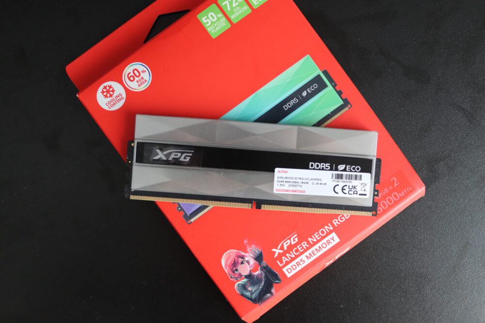 XPG Lancer Neon RGB DDR5