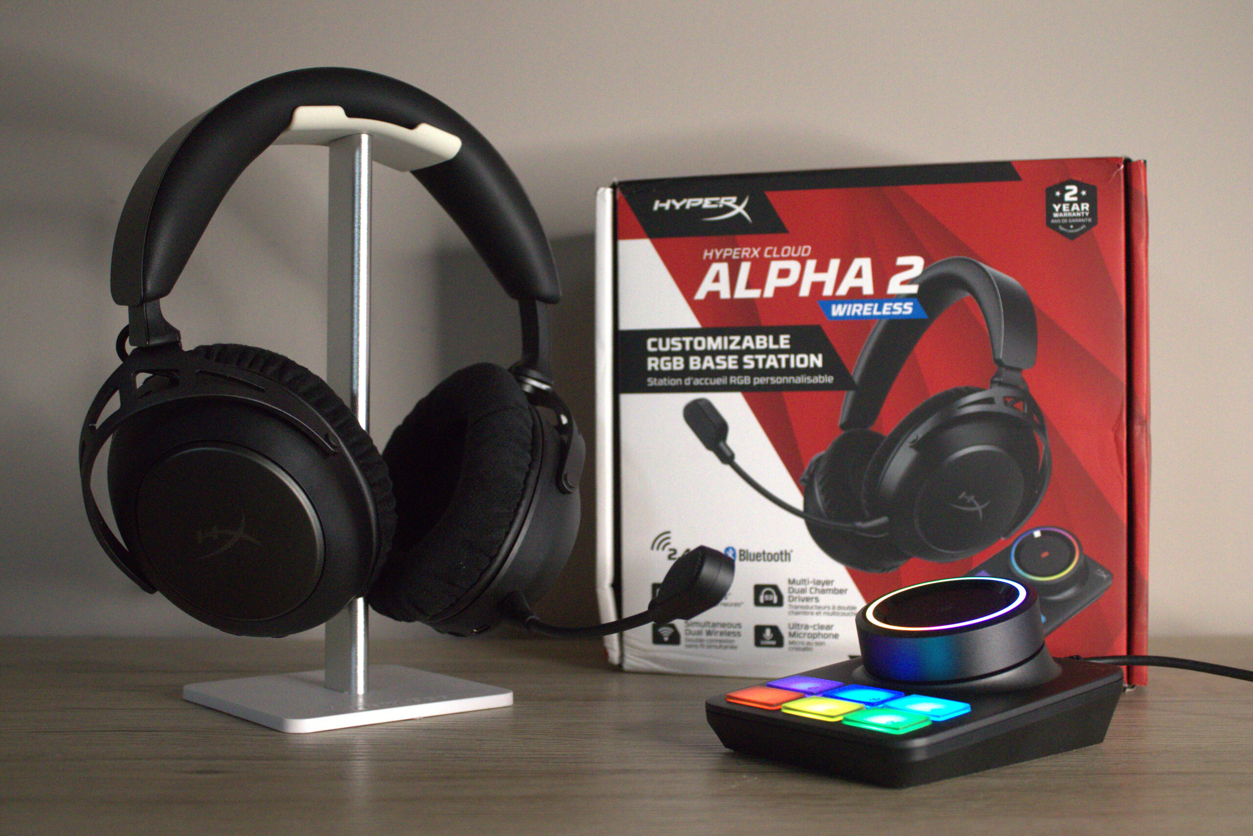 Rewolucja na rynku słuchawek? Recenzja HyperX Cloud Alpha 2 Wireless z ...