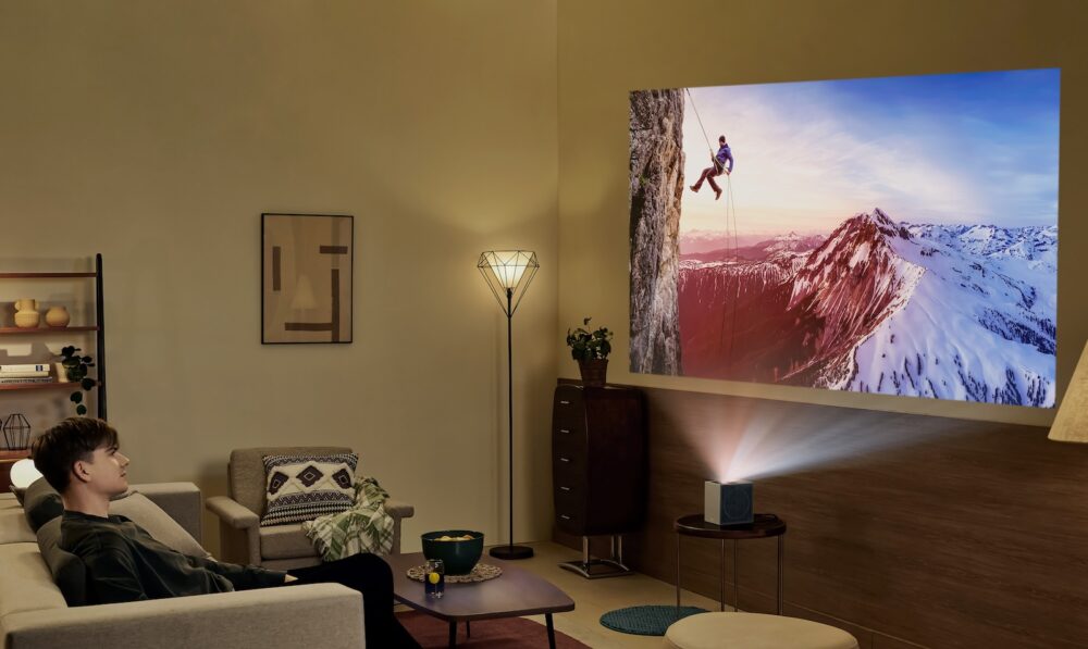 LG CineBeam S - Wielkie kino 4K w kompaktowej formie, obrazek wyróżniający