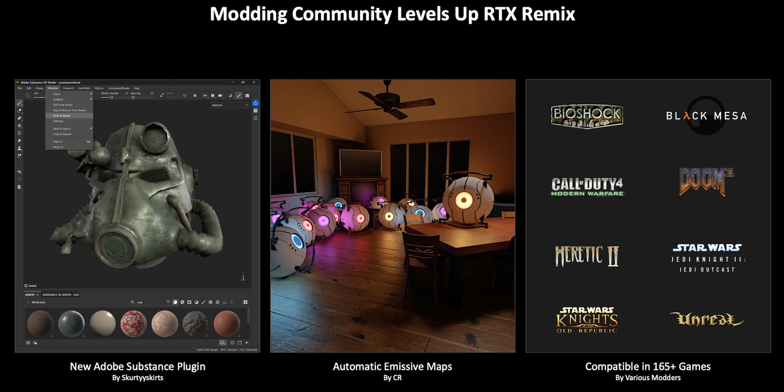 Modding Community Levels Up RTX Remix