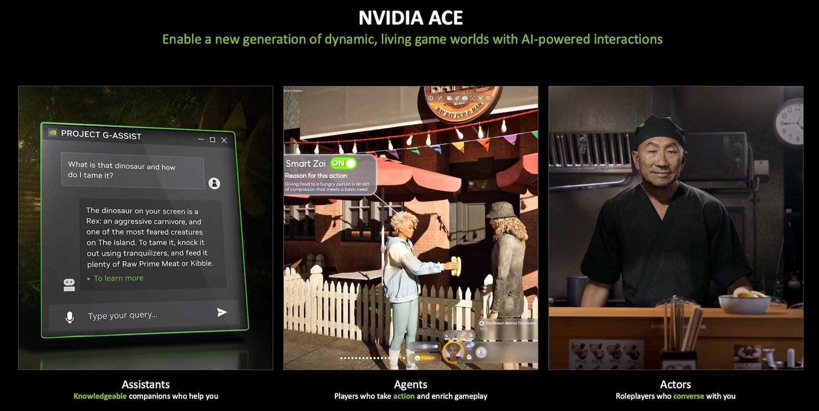 NVIDIA ACE