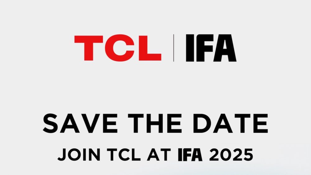 Premiery TCL już 4 września na targach IFA 2025