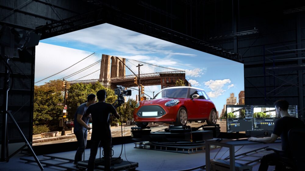 Sony Crystal LED CAPRI - Ściana LED do wirtualnej produkcji - Obrazek wyróżniający