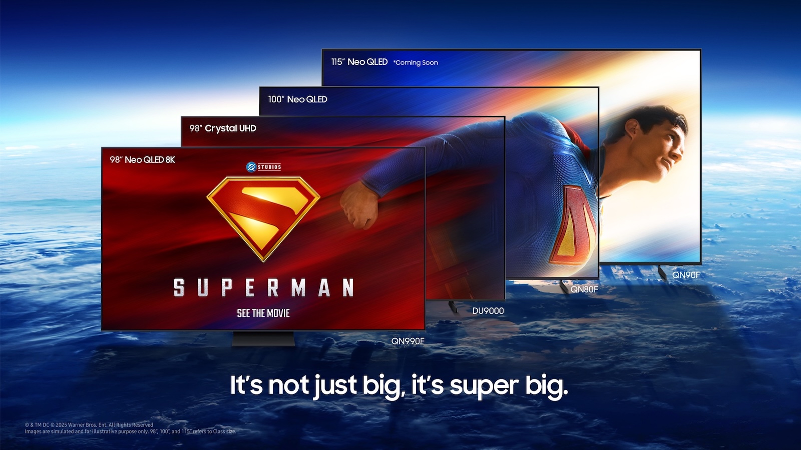 The-super-big-size-TVs-stand-tall-with-a-Superman-theme