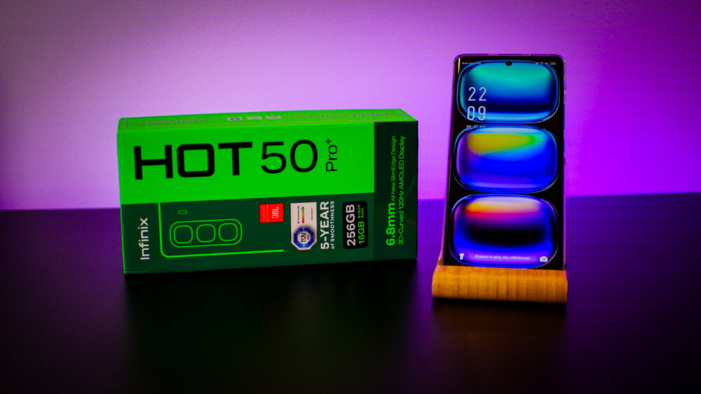 Infinix Hot 50 Pro+ – ultracienki smartfon z ekranem AMOLED 120 Hz