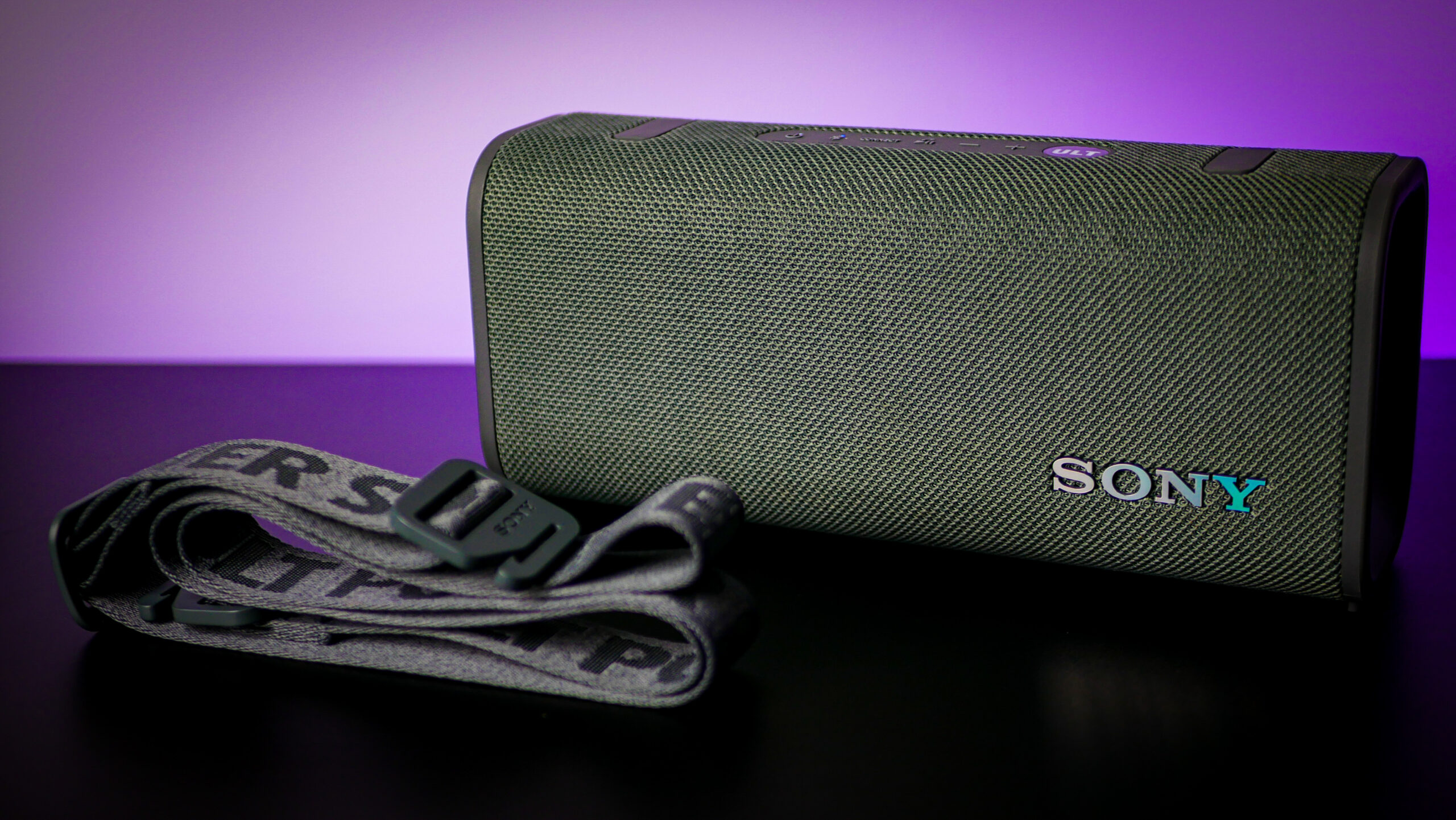 Sony ULT Field 3 szary – kompaktowy głośnik przenośny Bluetooth IP67