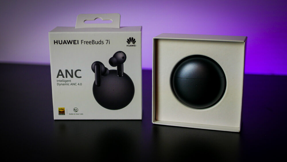 Huawei FreeBuds 7i – design i ergonomia słuchawek dousznych