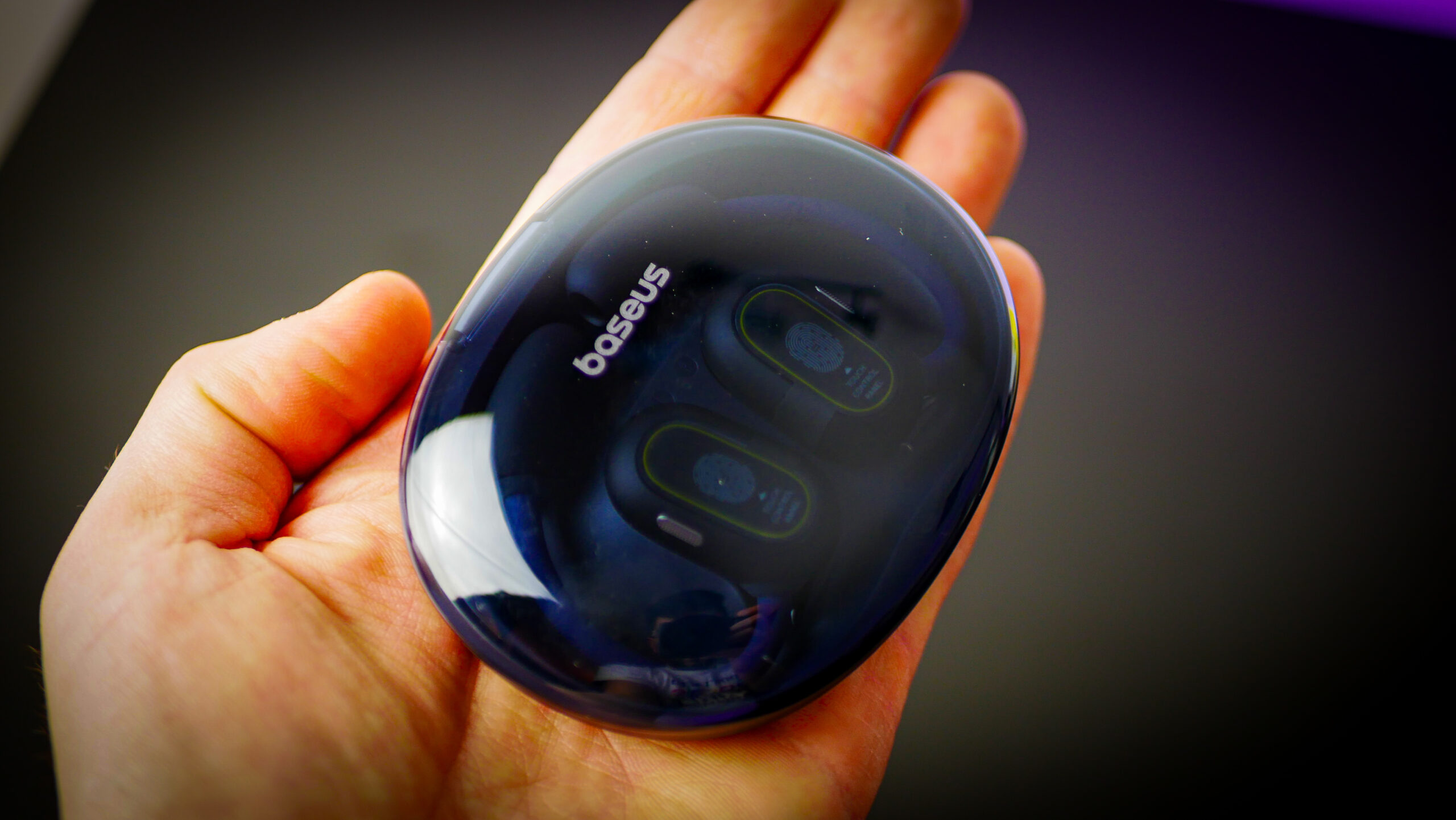 Słuchawki bezprzewodowe Baseus Eli Sport 1 open-ear Bluetooth 5.3