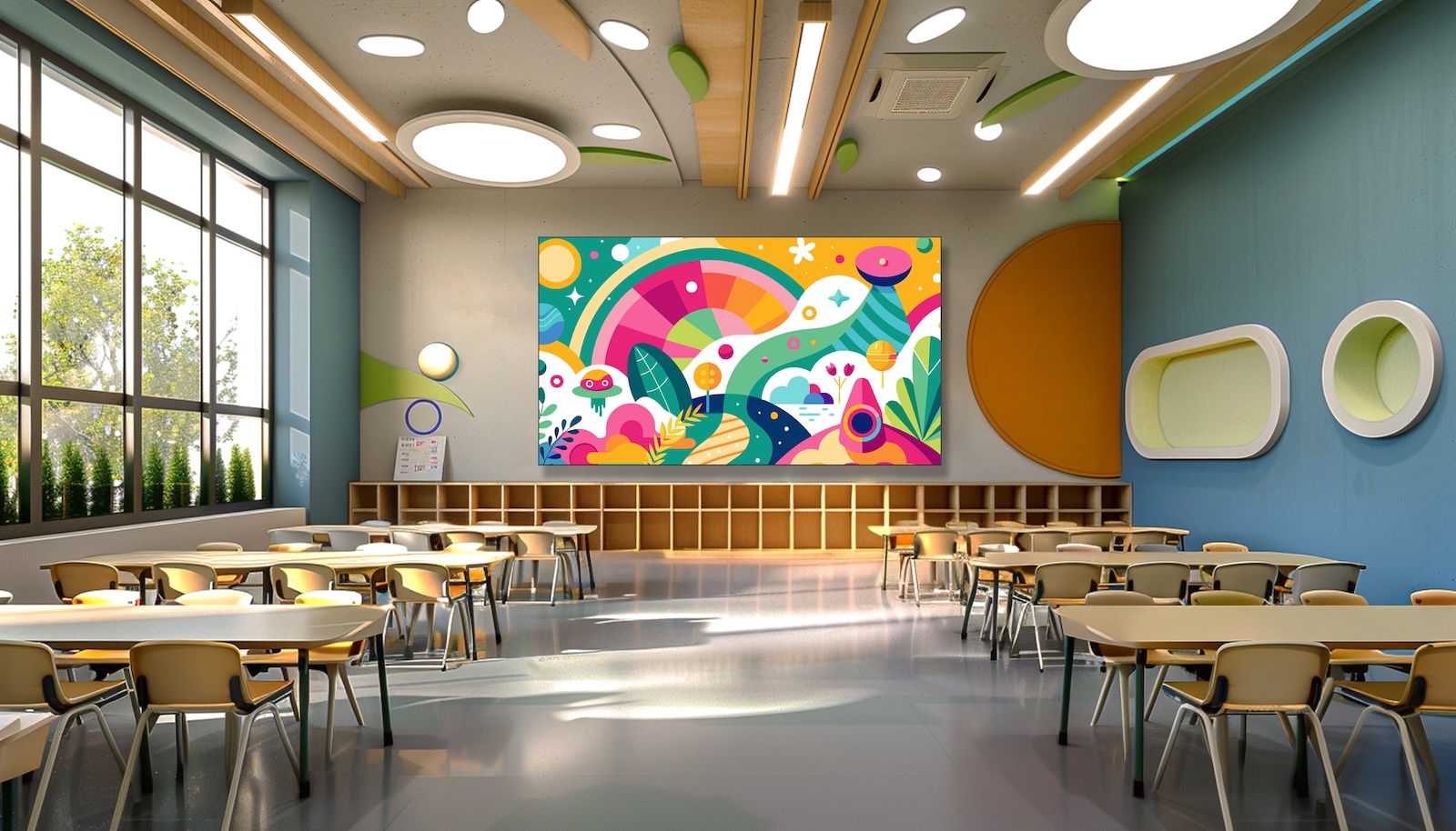 Newline DV one+_ Classroom