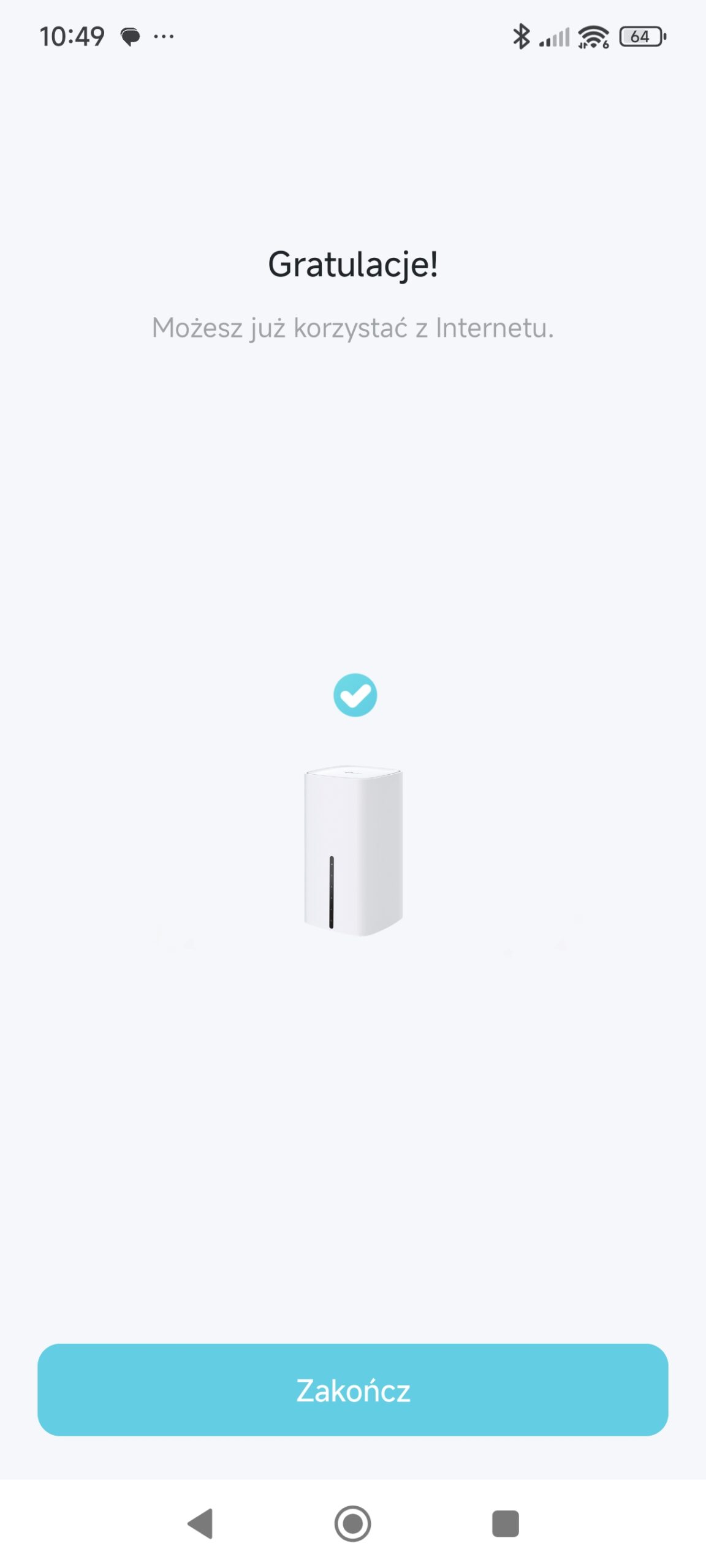 Aplikacja TP-Link Tether – konfiguracja routera Archer NX500 na smartfonie.