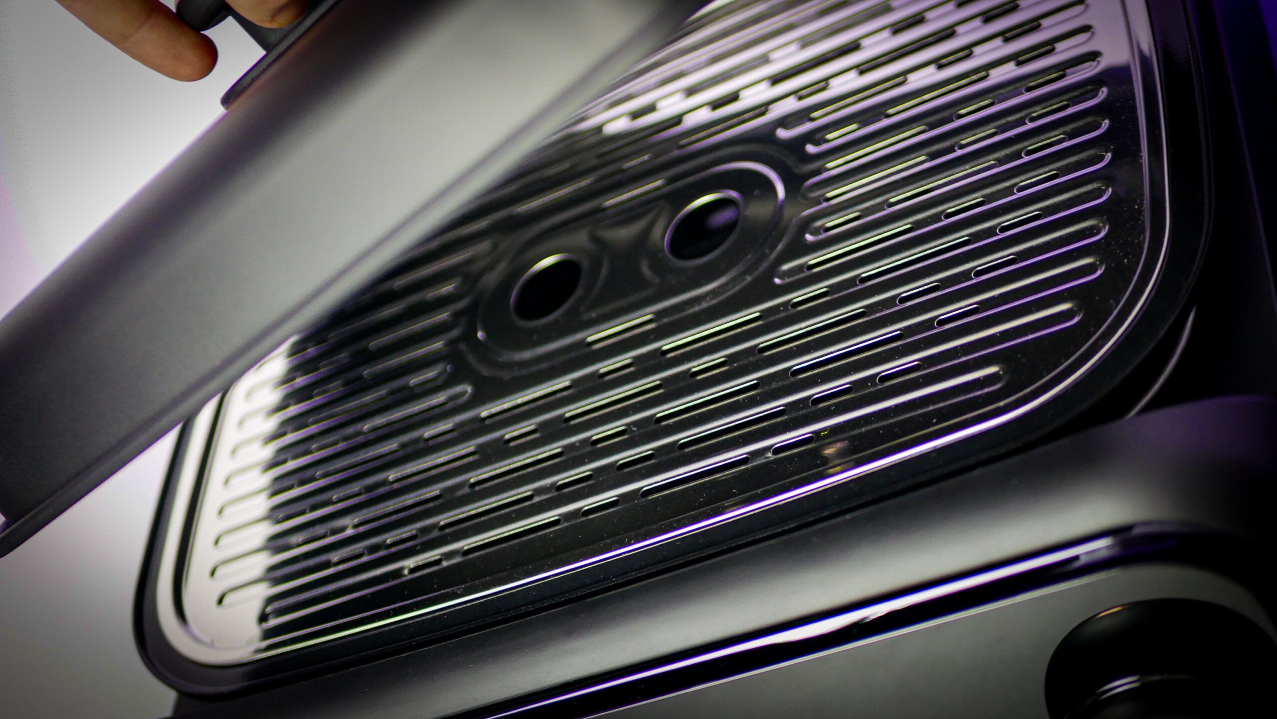 Panasonic NF-GM600 z wymiennymi płytami do gotowania