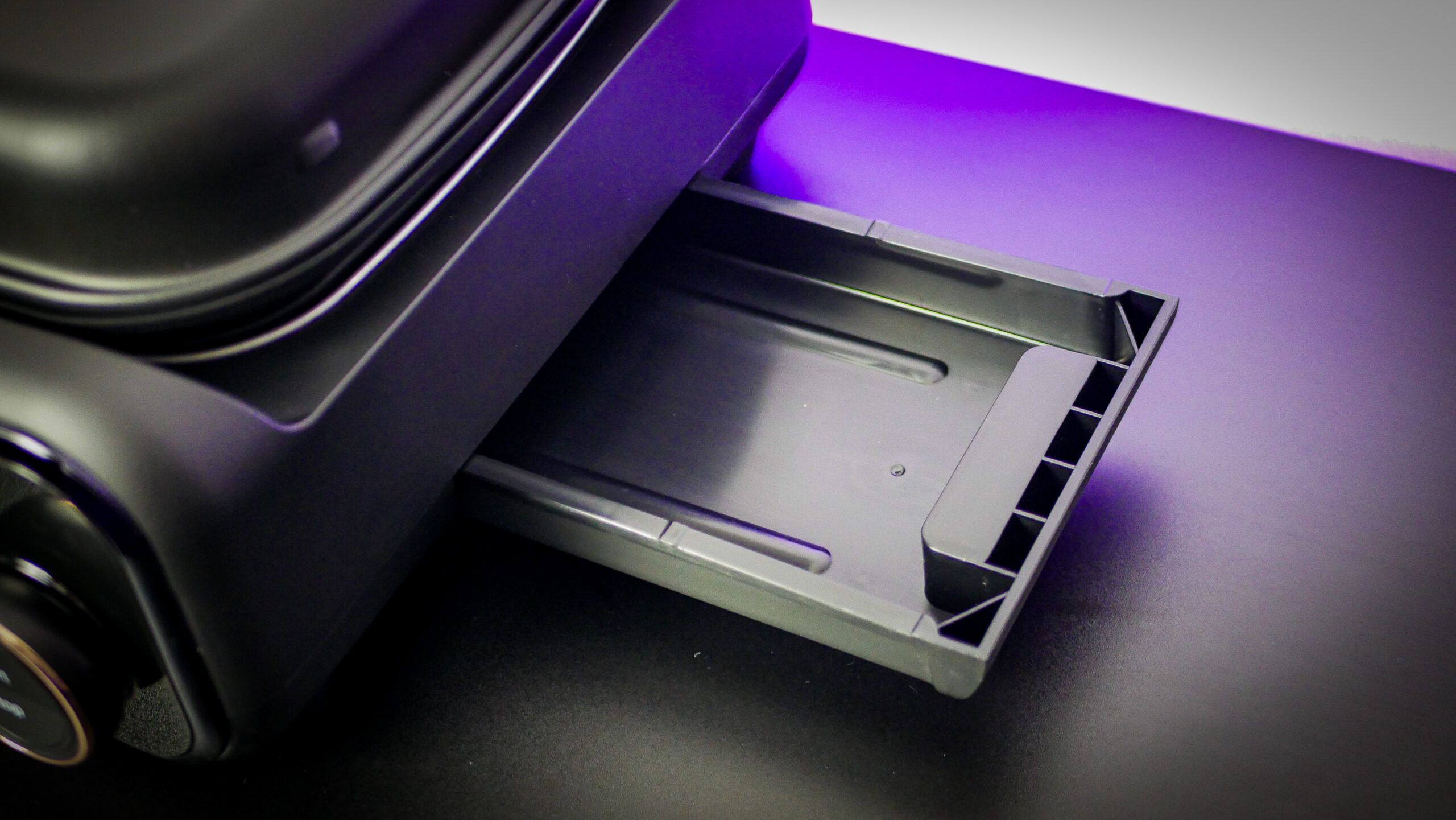 Panasonic NF-GM600 podczas grillowania w domu