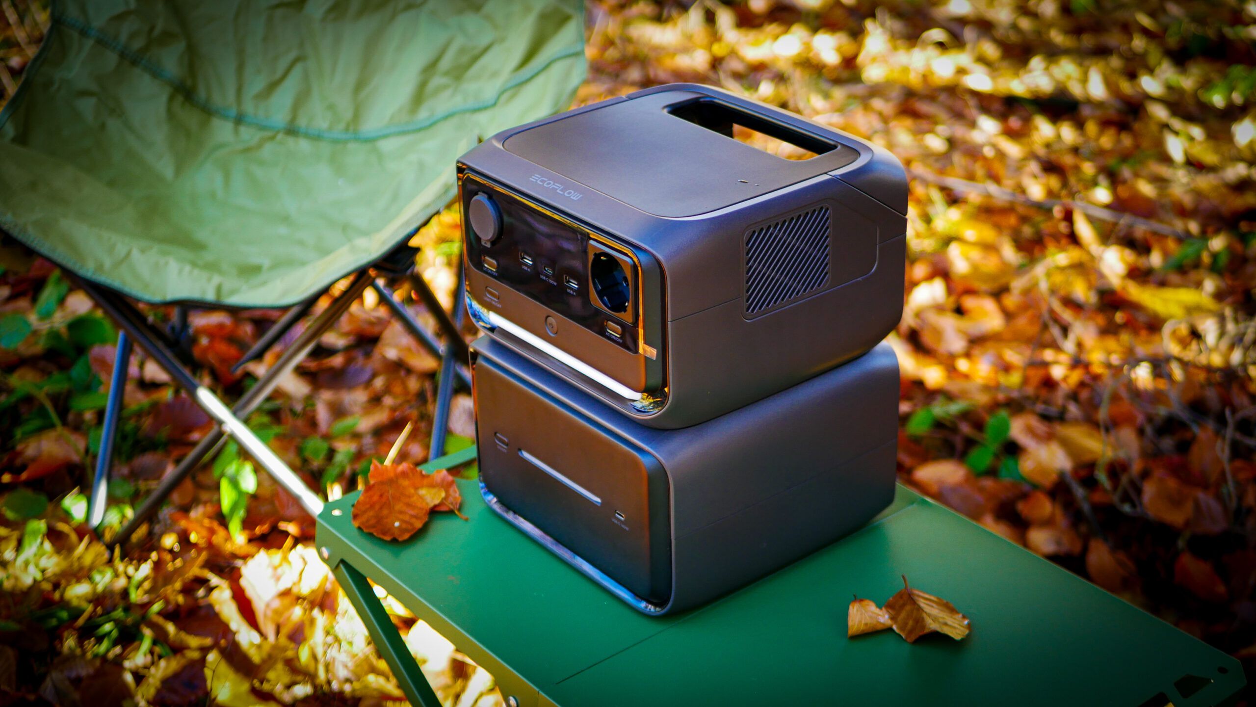 Przenośna stacja zasilania EcoFlow River 3 Max Plus