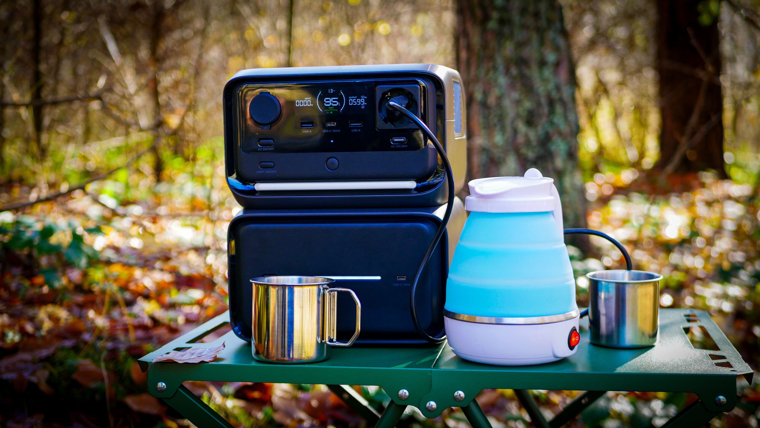 Przenośna stacja zasilania EcoFlow River 3 Max Plus