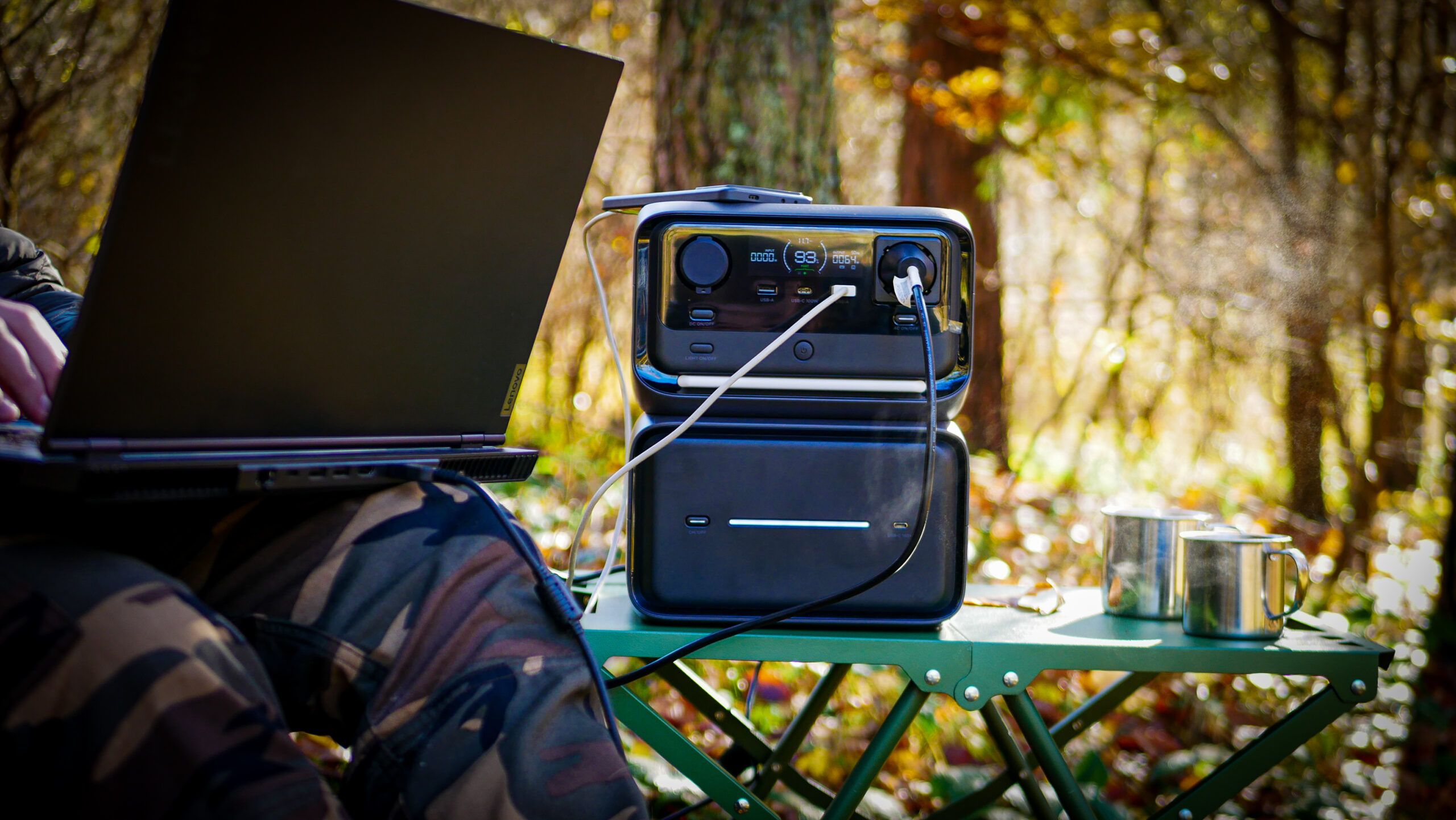 Przenośna stacja zasilania EcoFlow River 3 Max Plus