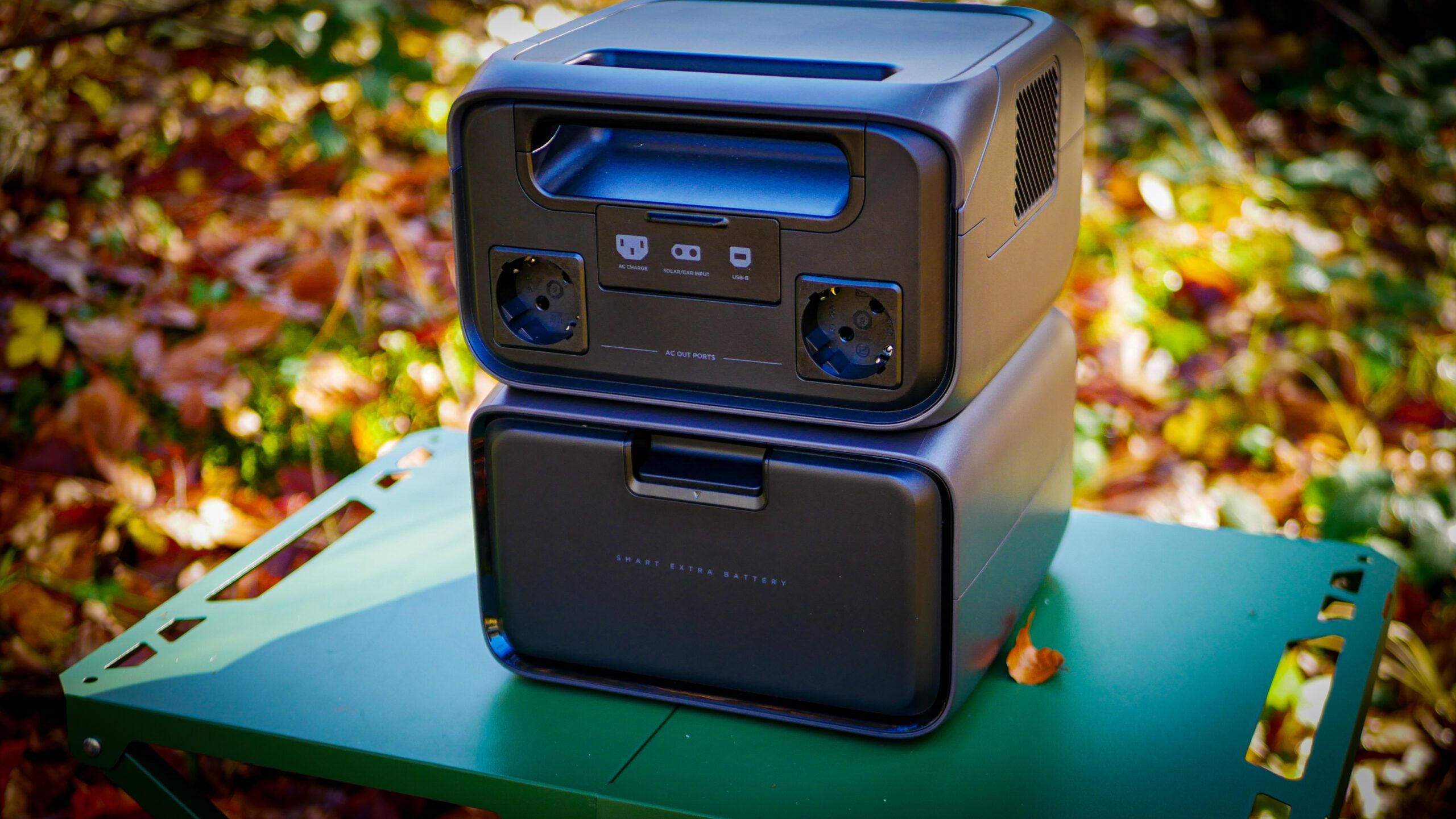 EcoFlow River 3 Max Plus podczas użytkowania na biwaku
