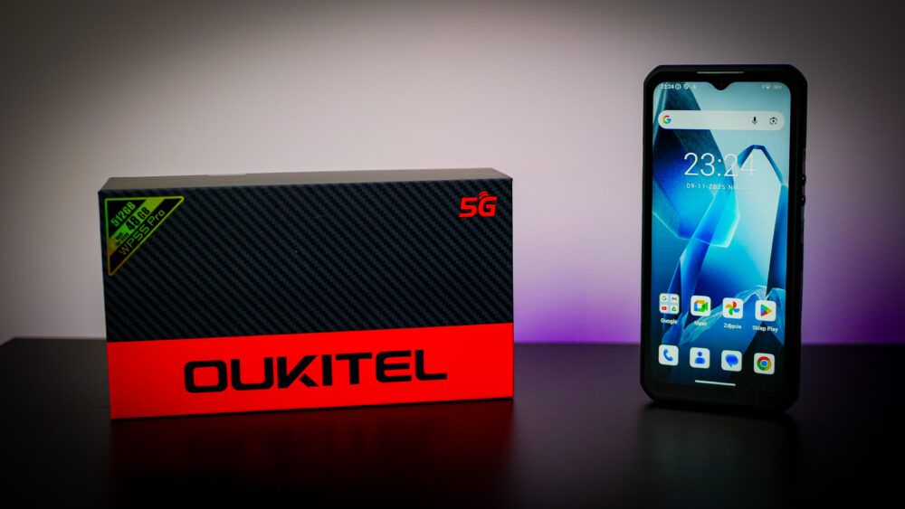 Oukitel WP55 Pro – pancerny smartfon 5G z baterią 11000mAh