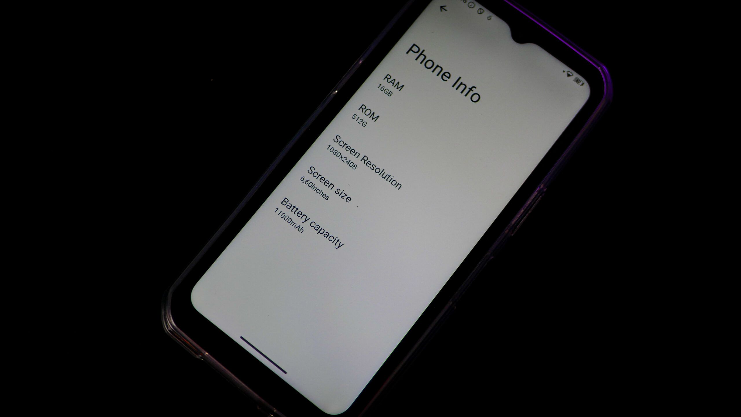 Oukitel WP55 Pro – wyświetlacz 6.6 cala 120Hz w terenie