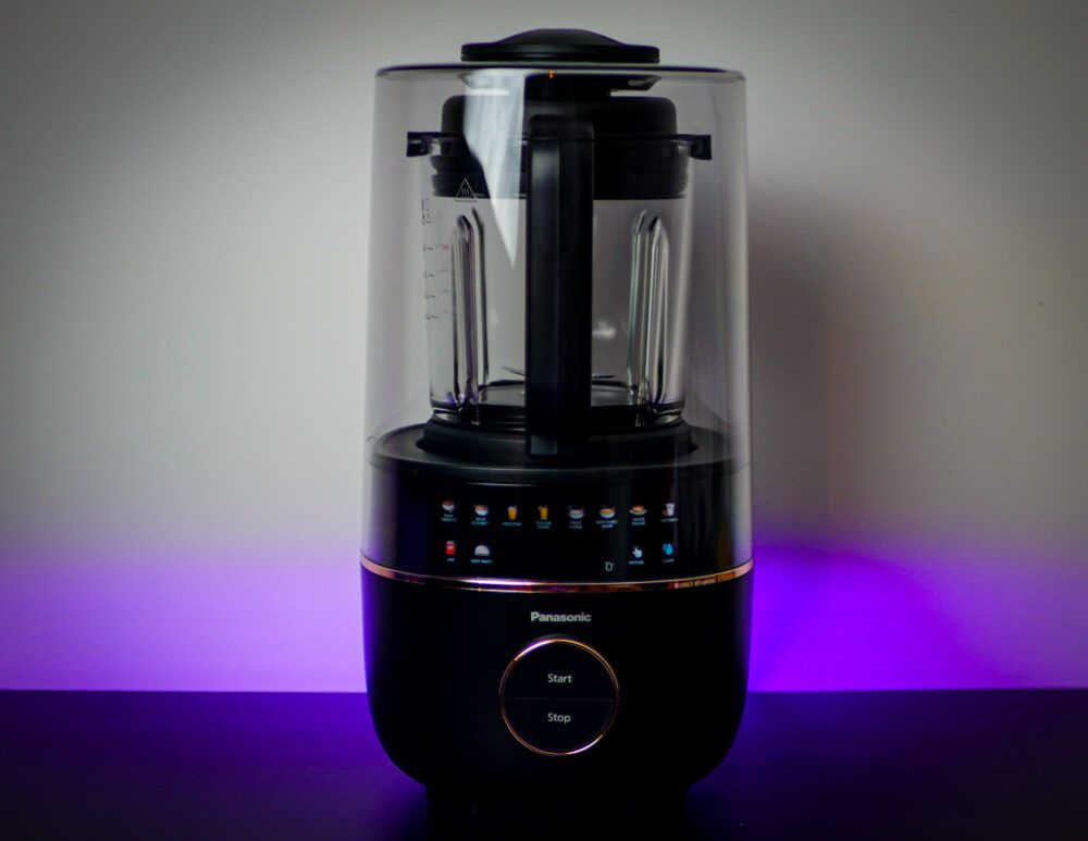 Blender gotujący Panasonic MX-HG4401 na kuchennym blacie