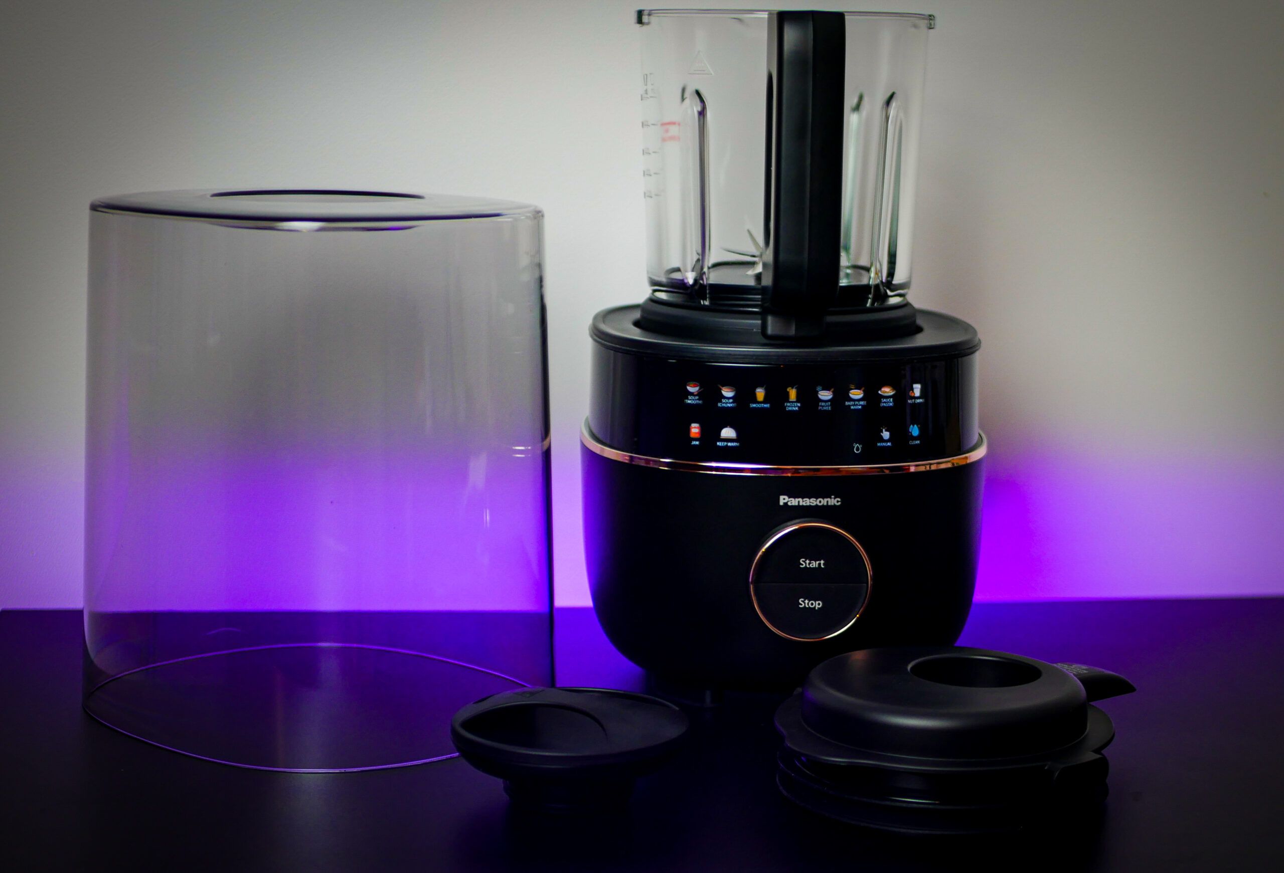 Panasonic MX-HG4401 podczas przygotowywania zupy krem