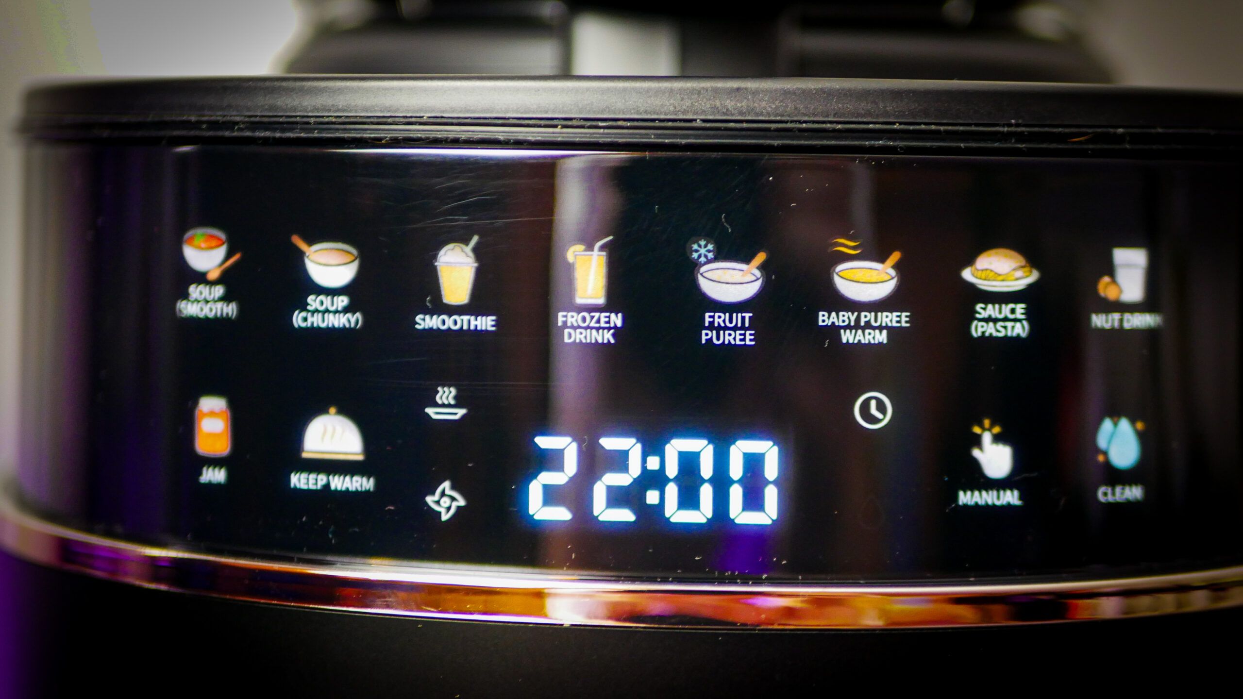 Elementy zestawu blendera gotującego Panasonic MX-HG4401