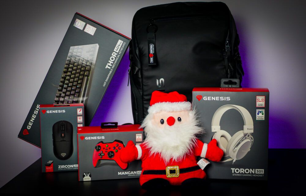 Kalendarz Adwentowy Genesis – grafika promocyjna akcji świątecznej