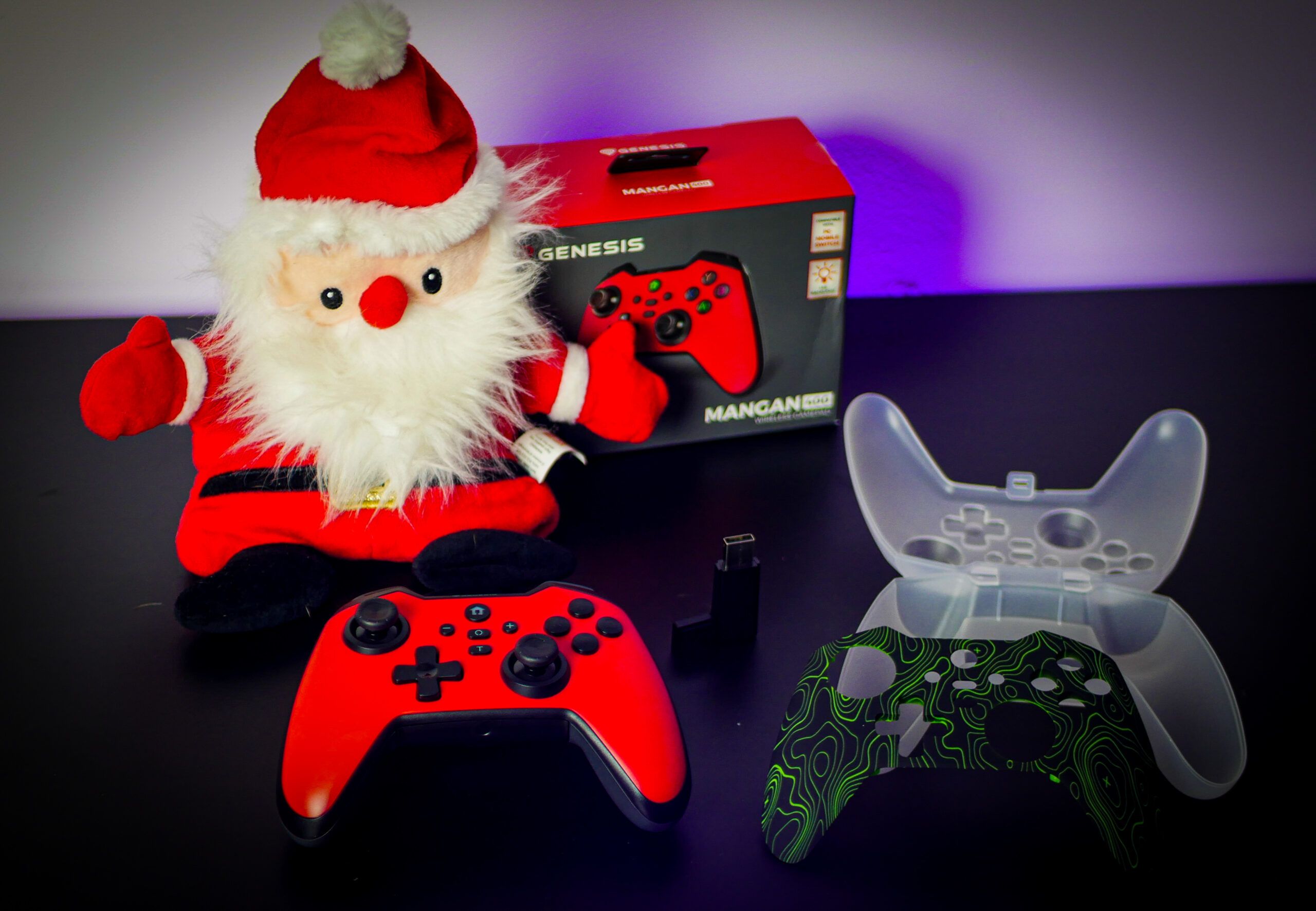 Genesis Mangan 400 kontroler bezprzewodowy