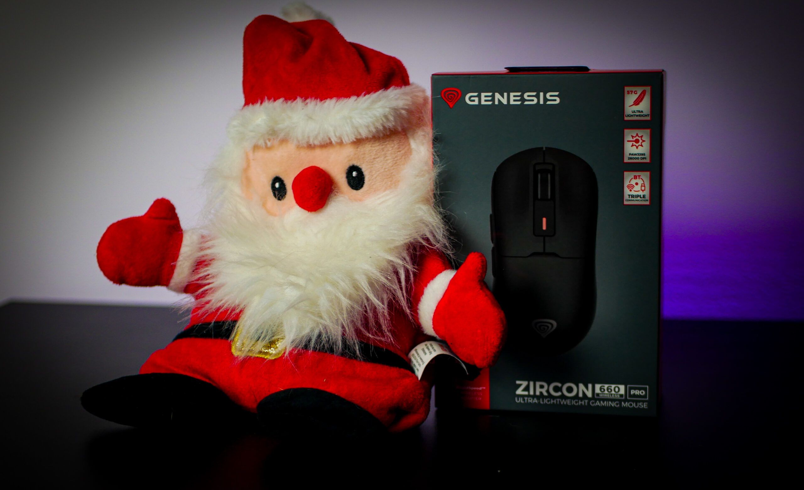 Genesis Zircon 660 Pro mysz gamingowa