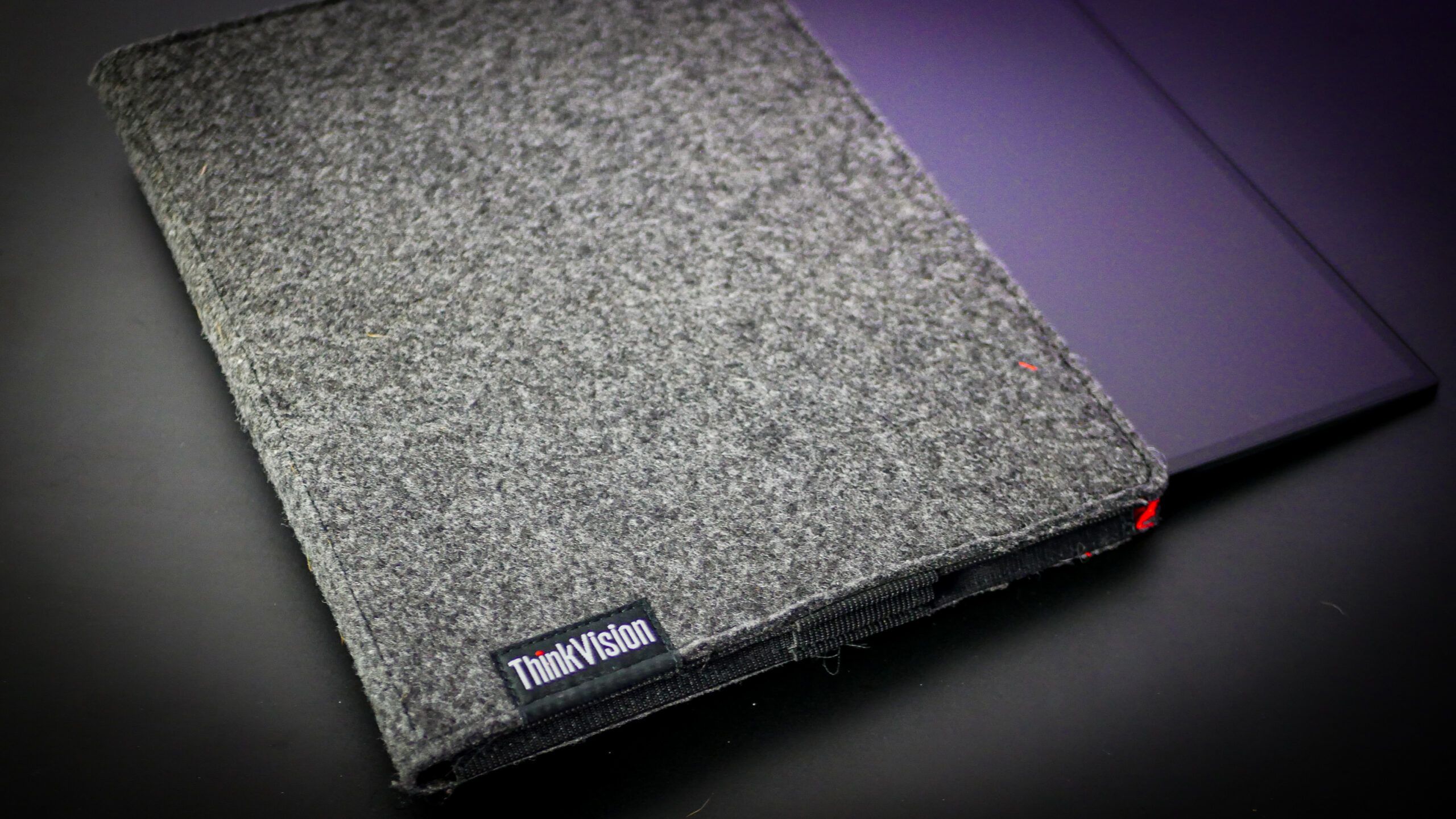 Ekran dotykowy Lenovo ThinkVision M14t Gen 2 z użyciem rysika