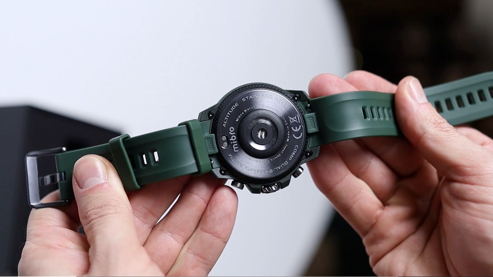 Mibro GS Explorer - Spód