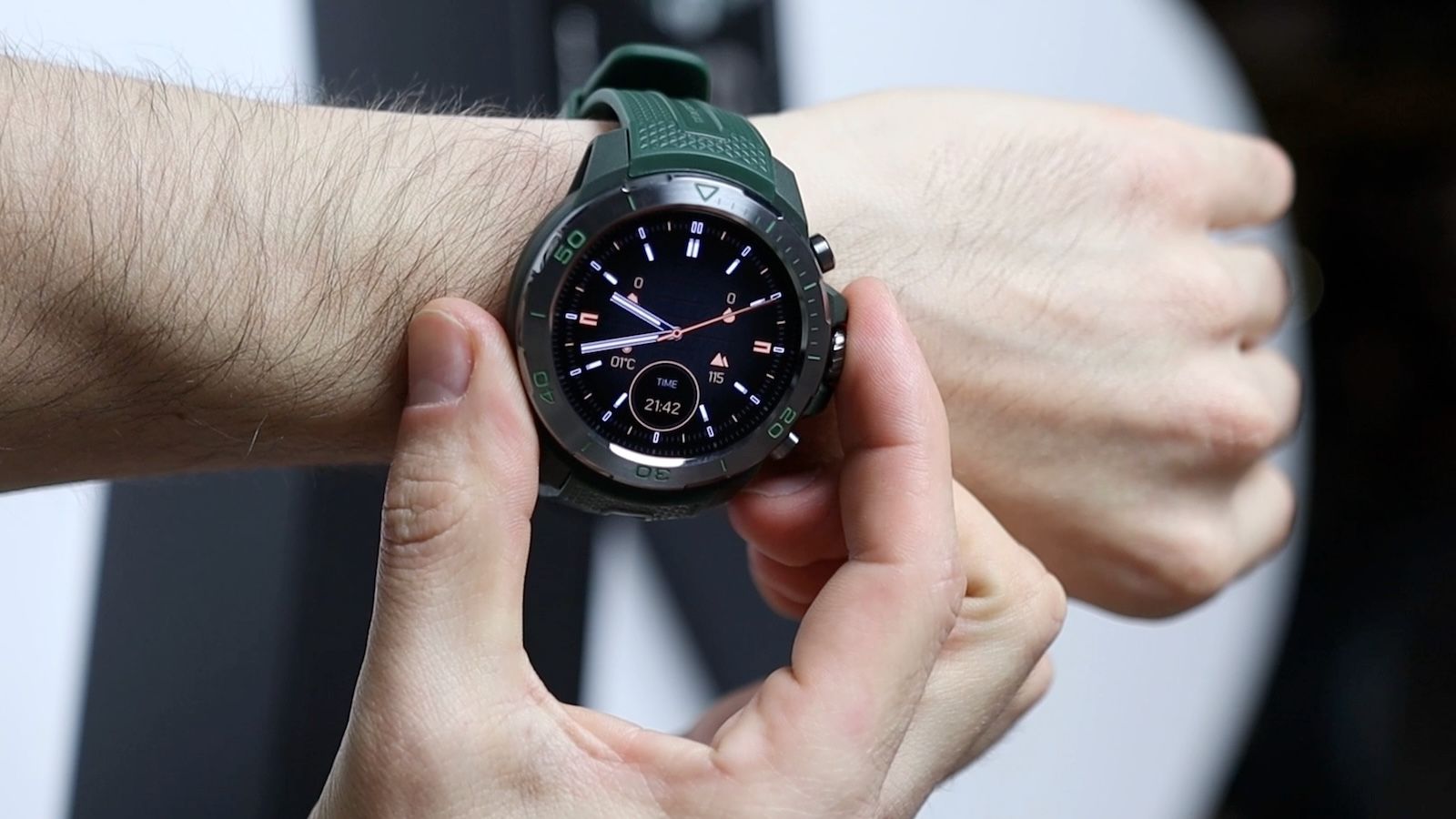 Mibro GS Explorer - Tarcza