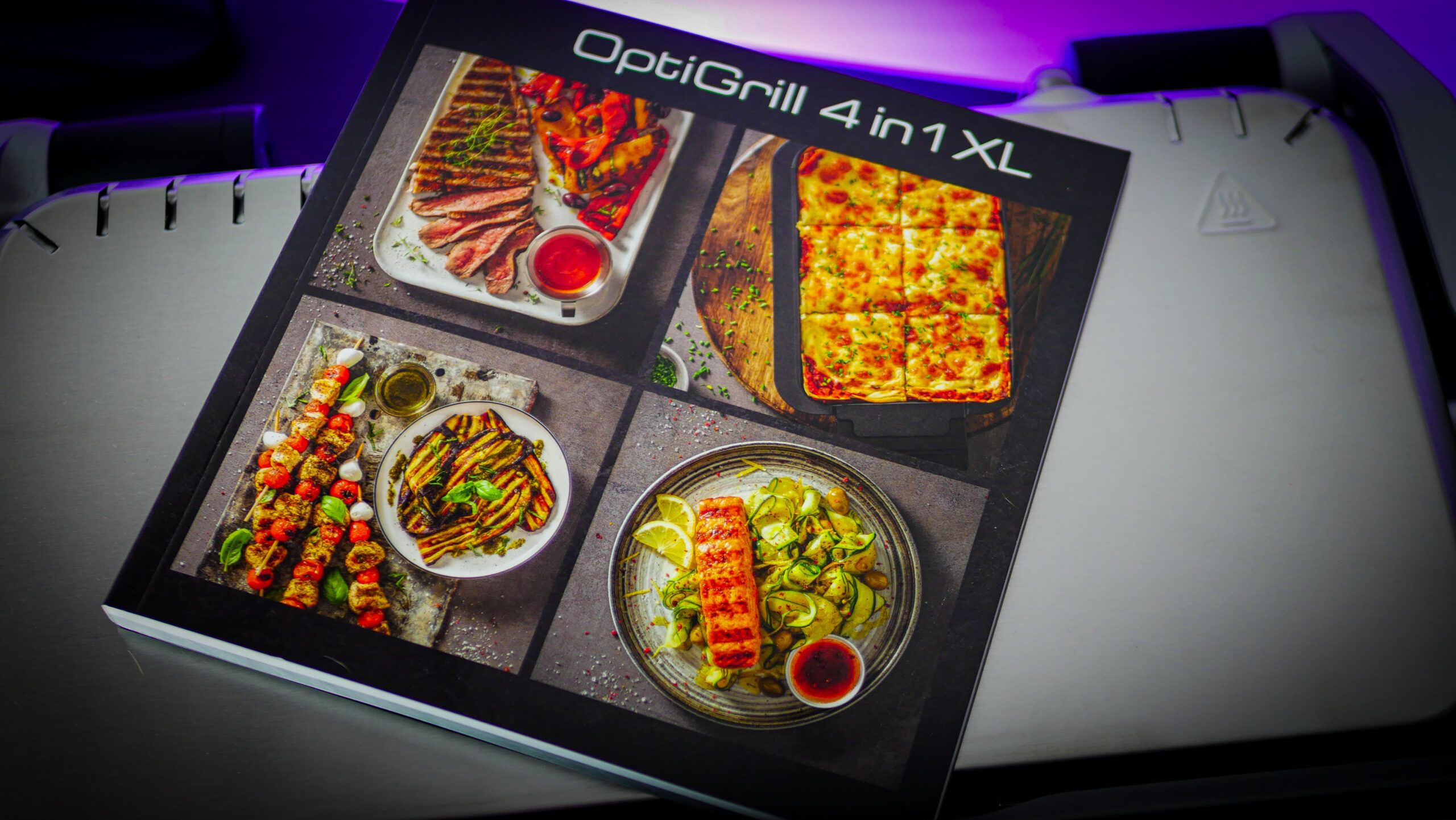 Grill elektryczny Tefal OptiGrill XL GC784D30