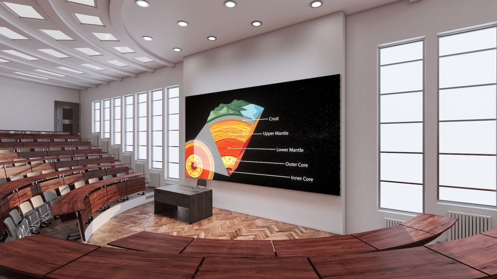 Sony Crystal LED S - Lecture Rooms