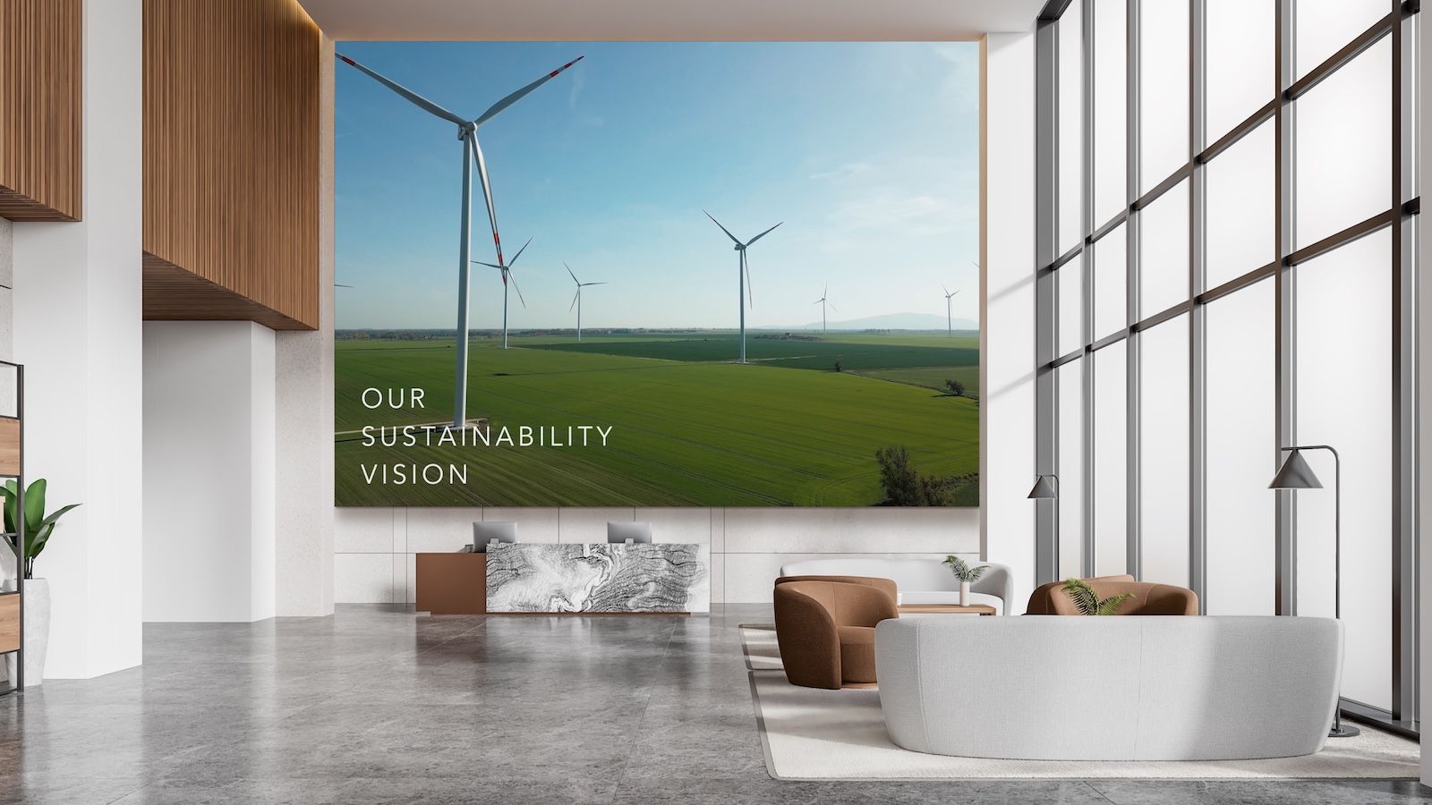 Sony Crystal LED S - Lobbie