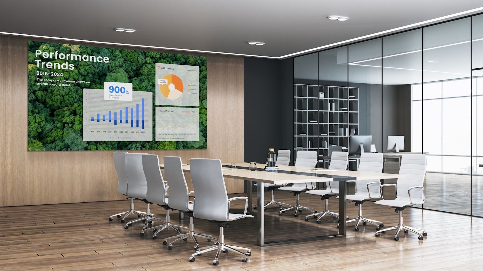 Sony Crystal LED S - Meeting Rooms