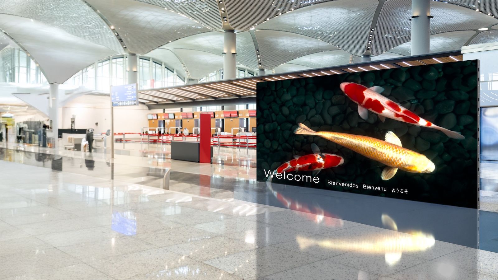 Sony Crystal LED S - Public Spaces