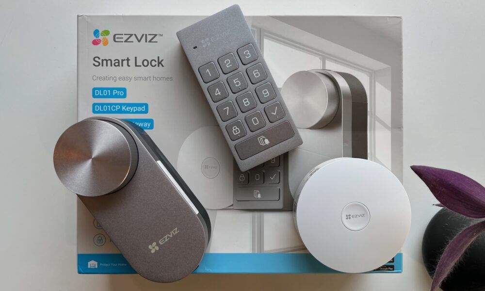 Test EZVIZ DL01 Pro Kit - inteligentny zamek z bogatym wyposażeniem