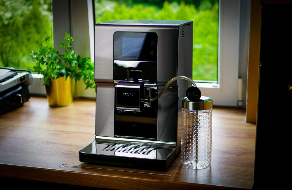 Ekspres automatyczny KRUPS Intuition Hot & Cold EA879N