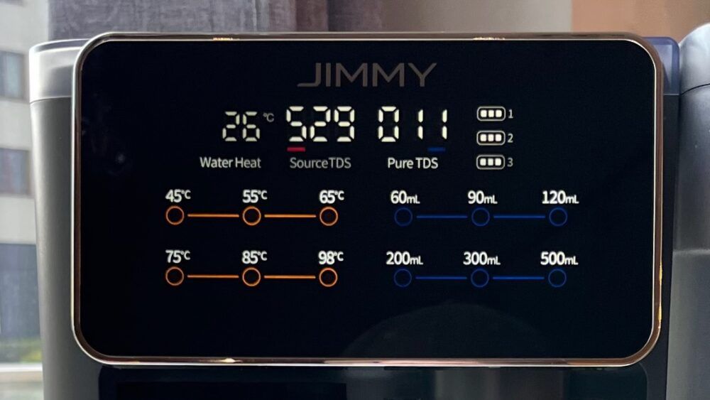 Jimmy R9 - Oczyszczacz RO i inteligentny czajnik w jednym
