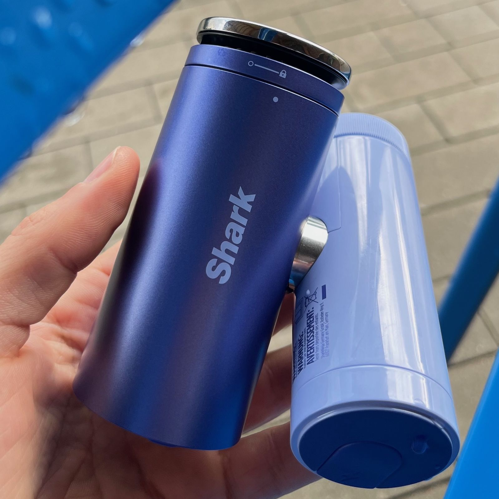 Złożony Shark ChillPill z nakładką InstaChill