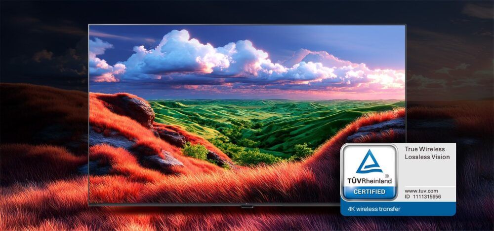Bezprzewodowe telewizory LG z certyfikatem True Wireless Lossless Vision - Featured image